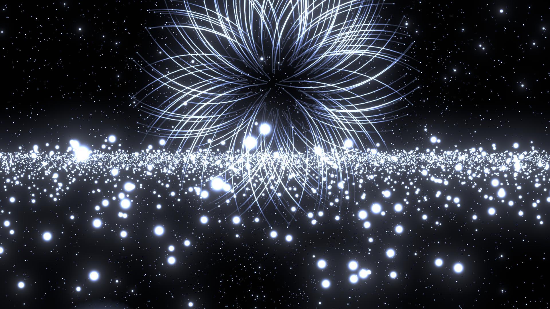 Particle live particle of lights