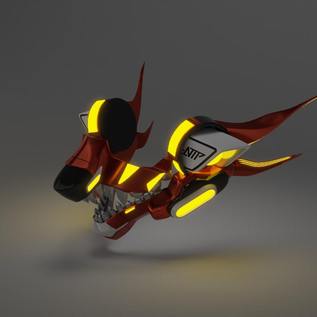NTP / Dragon - Red