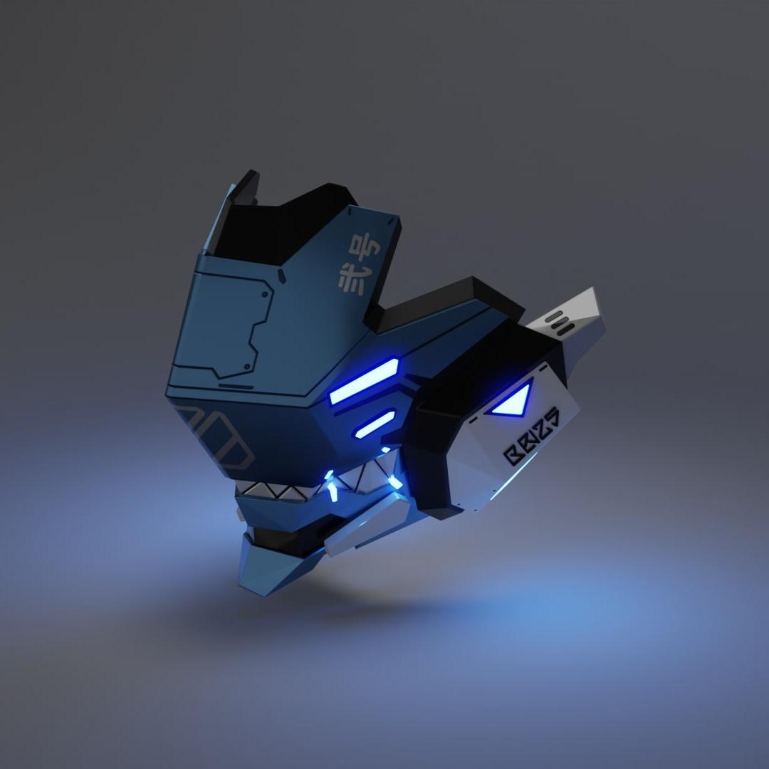 NTP / Devil - Blue