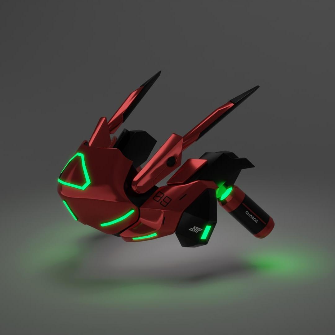 NTP / Goggle type R - Red