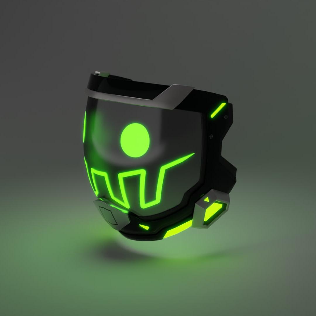 NTP / Anonymous - Green