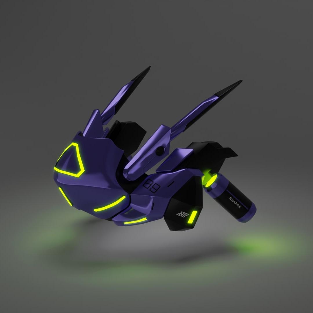 NTP / Goggle type R - Purple